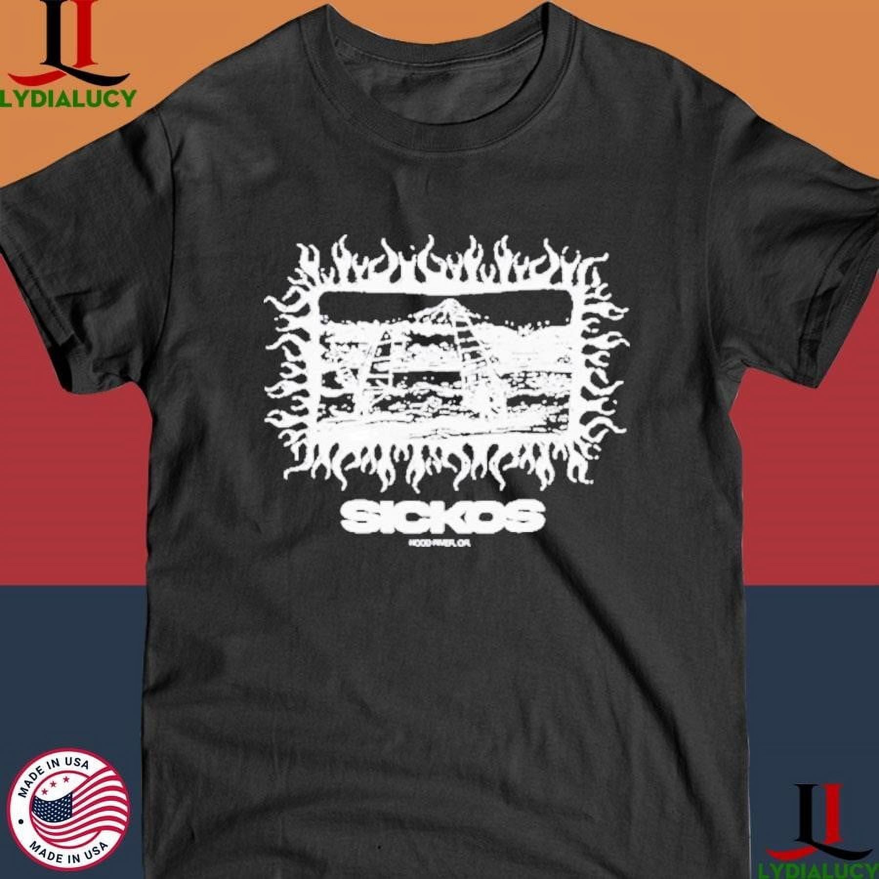 Sickos Hood River Tshirt