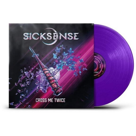 Sicksense Cross Me Twice [Explicit Content] (Indie Exclusive, Limited Edition, Purple Colored Vinyl) Records & LPs