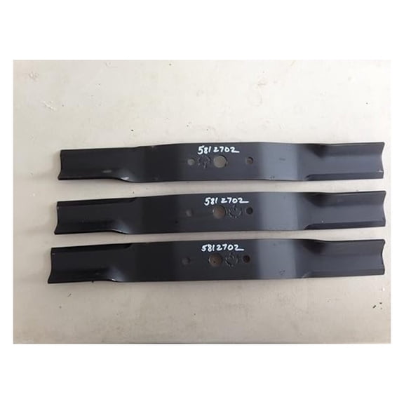 Sicma Phoenix First Choice 60" Finish Mower Blades Set of 3, 5812702