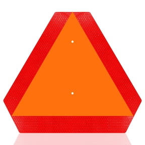Shop Slow Moving Vehicle Signs for Safety