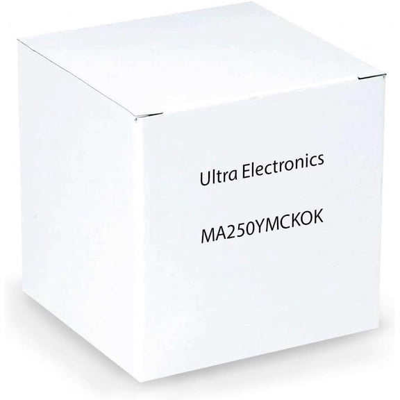 Sicurix Baumgartens Ma250ymckok Printer Ribbon Cartridge - Ymckok - Dye Sublimation, Thermal Transfer - 250 Image - 1 Each