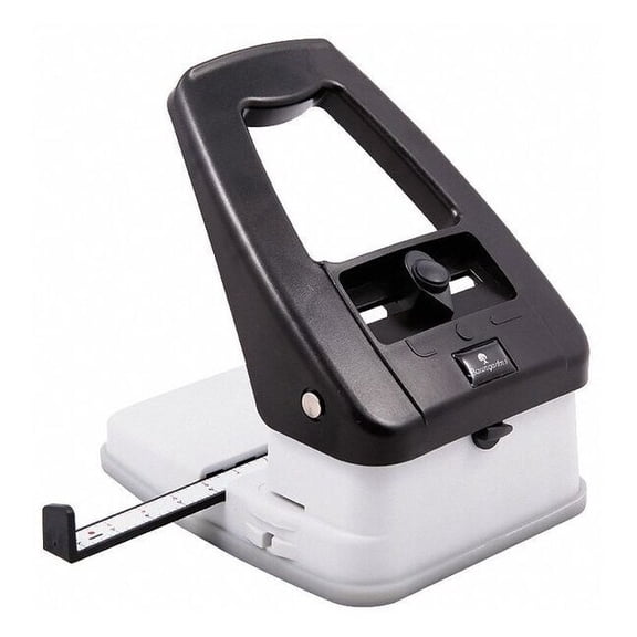 Sicurix 80200 ID Card 3-IN-1 Punch, Slot Hole Punch