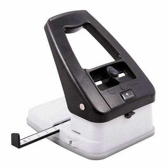Sicurix 80200 ID Card 3-IN-1 Punch, Slot Hole Punch