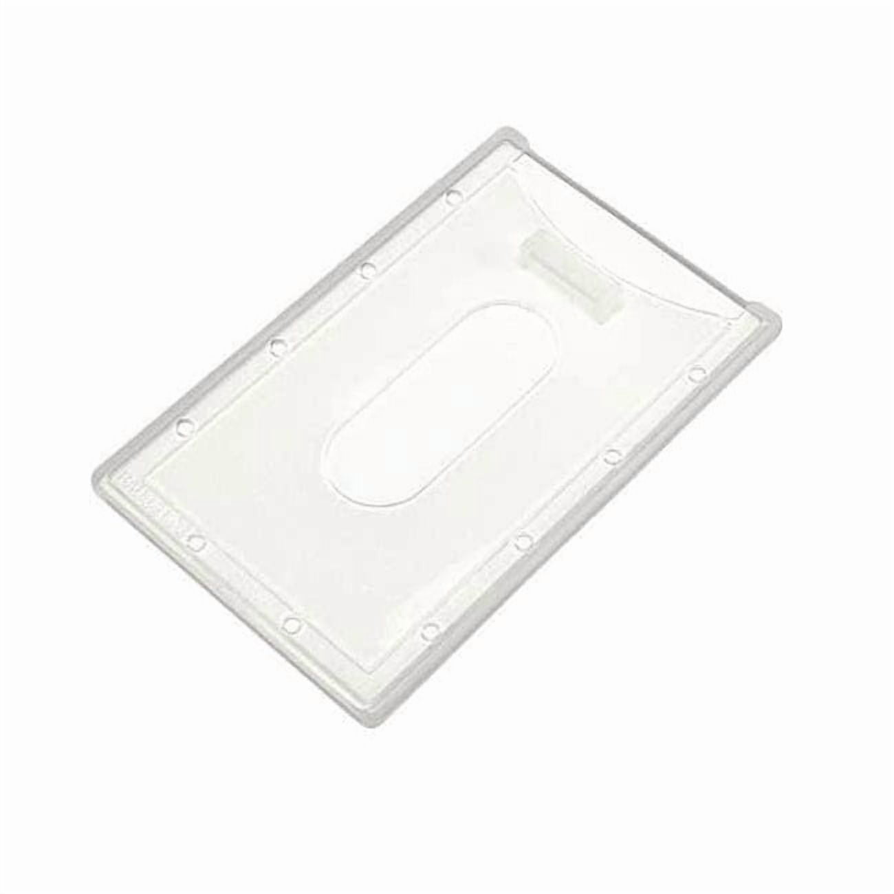 Sicurix ID Badge Holder,Vertical,PK100 BAU 68120