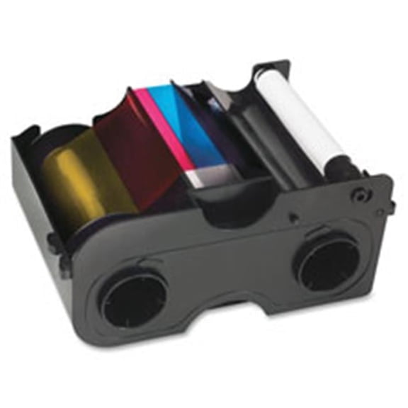 Sicurix SRX45010 Full Color Ribbon with Roller- 200 Count- Rainbow