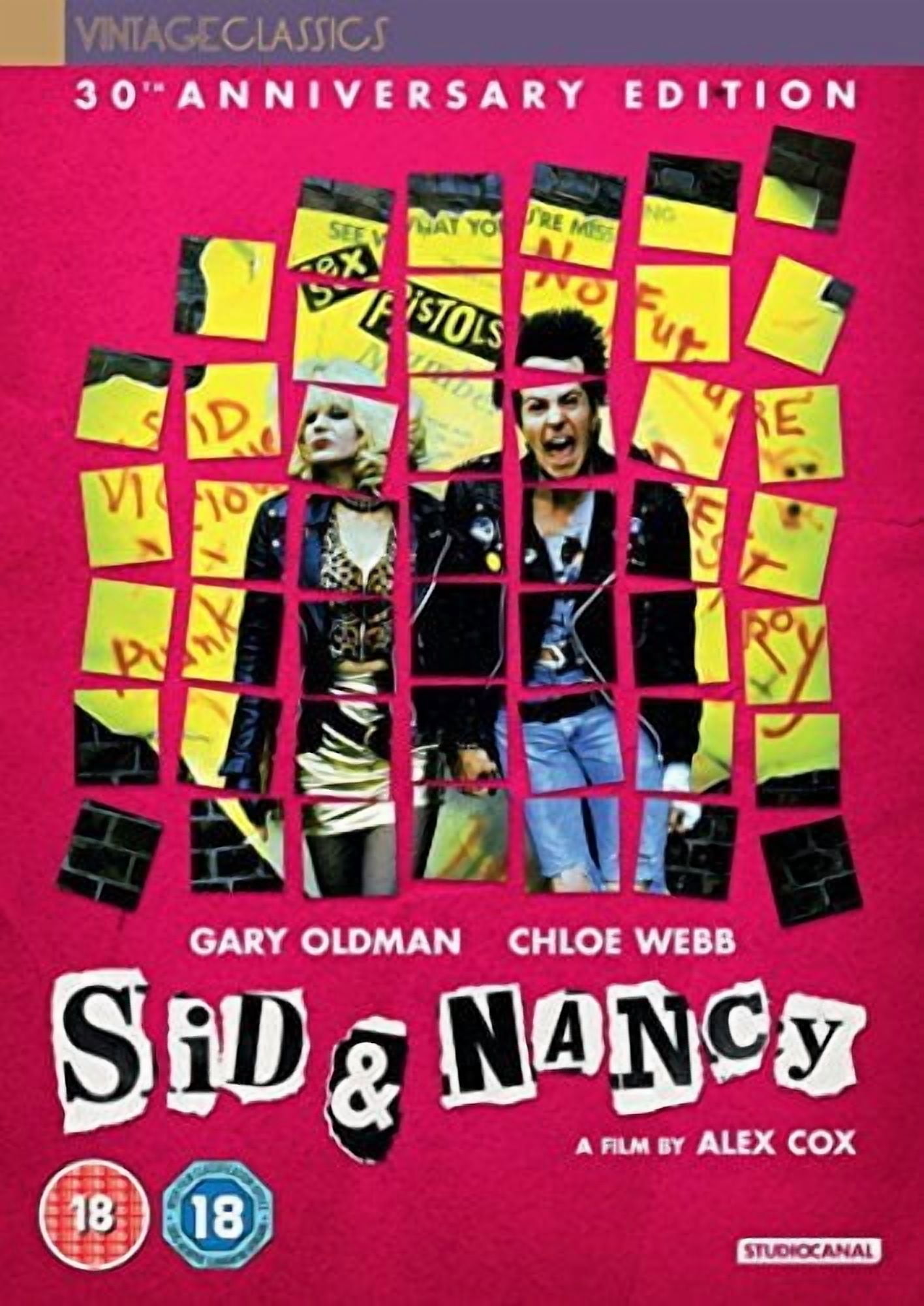 SID & NANCY 特別版 DVD Sid And Nancy USED DVD – pukenvomitrecords.com