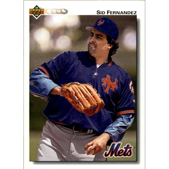 Sid Fernandez 1992 Upper Deck MLB #671 Baseball Card New York Mets
