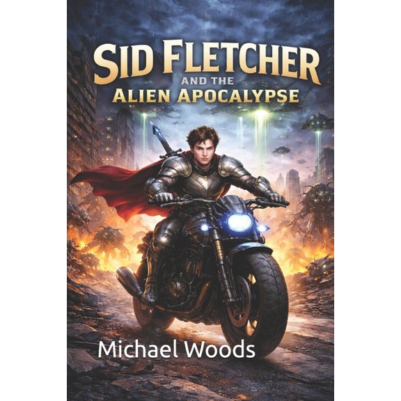 Sid Fletcher and the Alien Apocalypse, (Paperback)