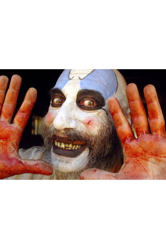 Sid Haig The Devil's Rejects Classic Clown Pose Captain Spaulding 24x36 Poster