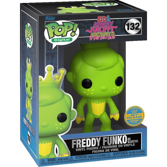 Sid & Marty: Freddy Funko as Sleestak (Royalty 2700)