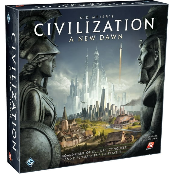 Sid Meier's Civilization: A New Dawn Strategy Board Game for Ages 14+, from Asmodee