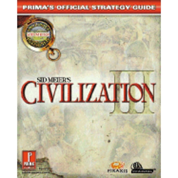 Pre-Owned Sid Meier's Civilization III: Prima's Official Strategy Guide (Paperback) by David Ellis, Dave Ellis, Prima Games (Creator)