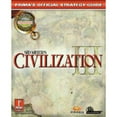 thumbnail image 1 of Pre-Owned Sid Meier's Civilization III: Prima's Official Strategy Guide (Paperback) by David Ellis, Dave Ellis, Prima Games (Creator), 1 of 1