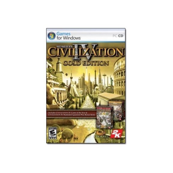 Pre-Owned Sid Meier's Civilization IV - Gold Edition - Win - CD