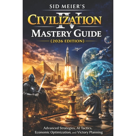 Sid Meier's Civilization IV Mastery Guide (2026 Edition): Advanced Strategies, AI Tactics, Economic Optimization, and Vi, (Paperback)
