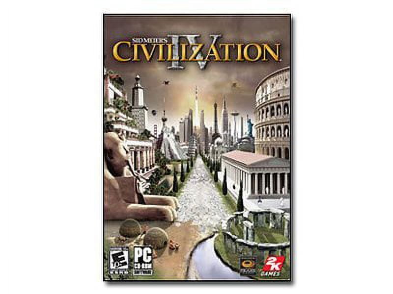 Sid Meier's Civilization IV - Win - CD - Walmart.com