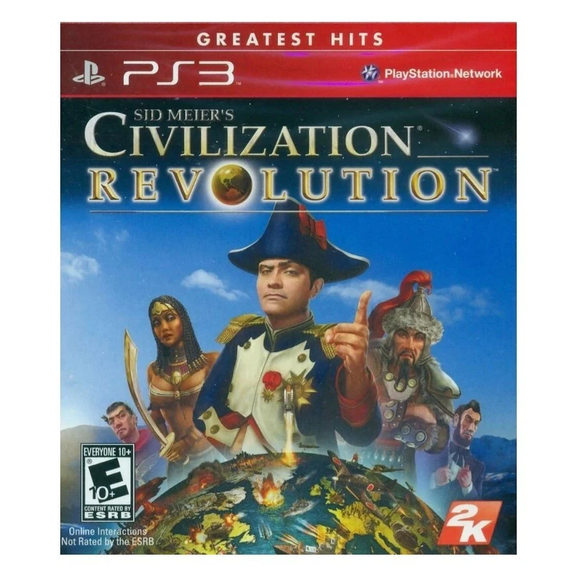 Sid Meiers Civilization Revolution Greatest Hits for PS3