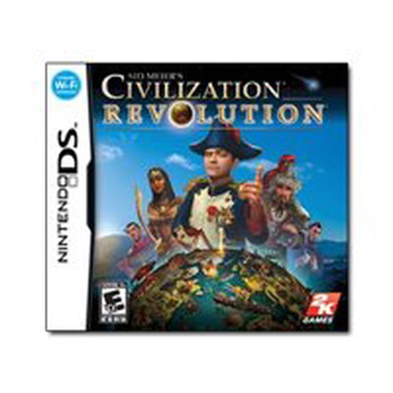 Sid Meier's Civilization Revolution - Nintendo DS