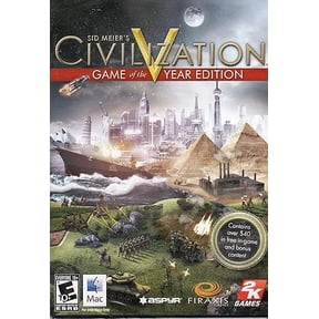 Pre-Owned Sid Meier's Civilization V Game of the Year Edition - Mac