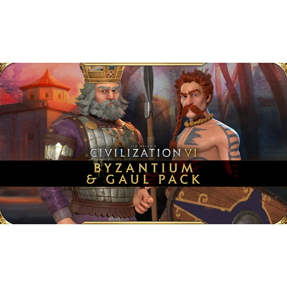 Sid Meier's Civilization VI: Byzantium & Gaul Pack - Nintendo Switch, Digital