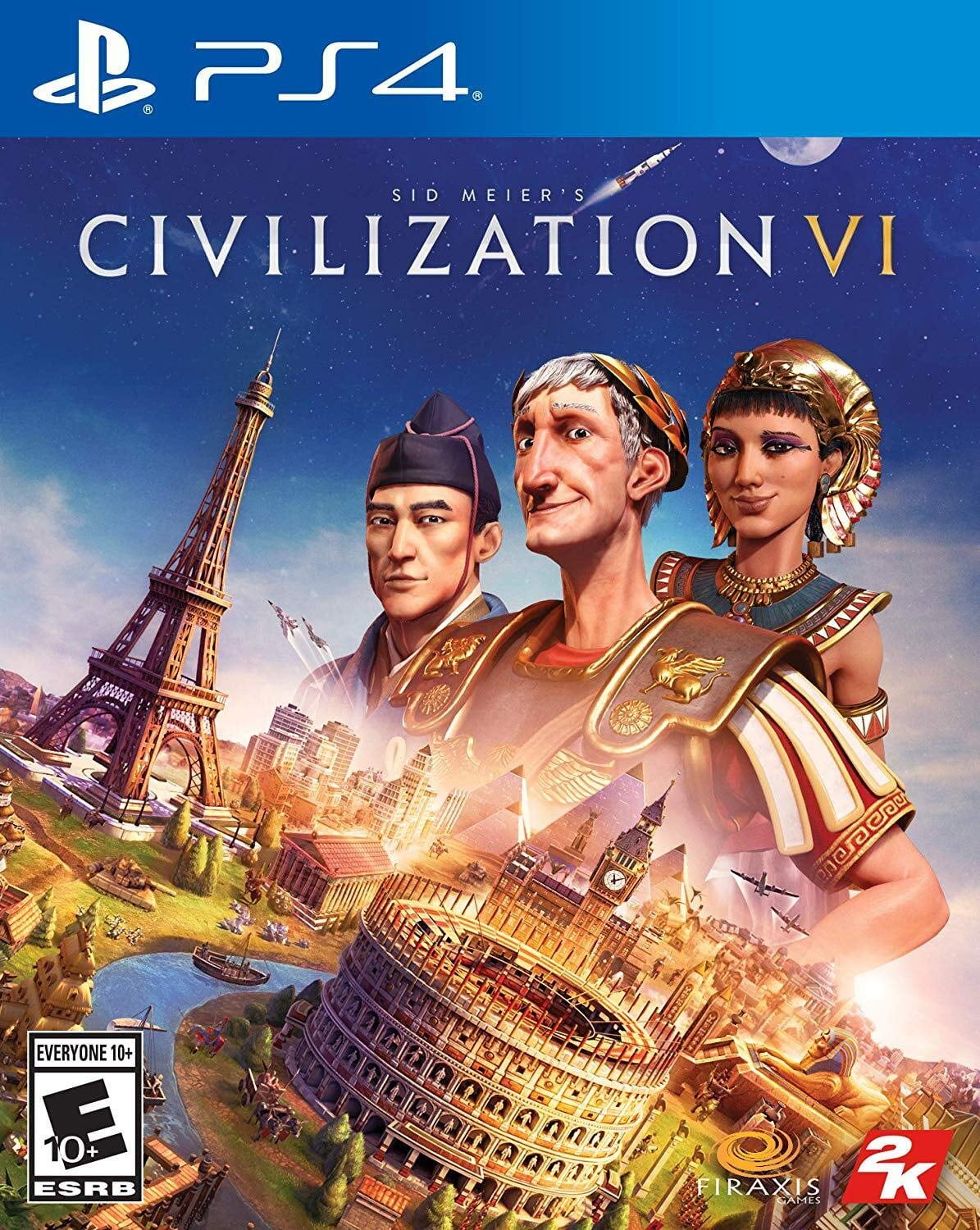 Sid Meier s Civilization VI Take 2 PlayStation 4 00710425575211