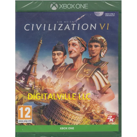 Sid Meier's Civilization VI Xbox One Brand New Factory Sealed