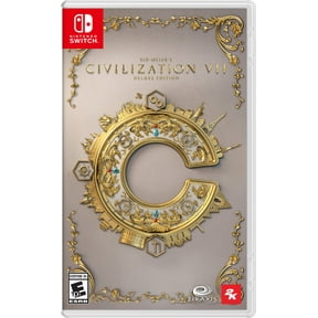 Sid Meier'S Civilization VII Deluxe Edition Physical Video Games, Nintendo Switch