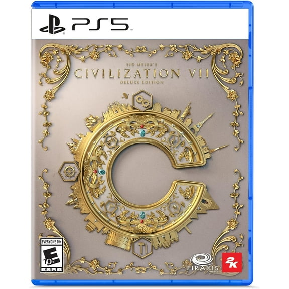 Sid Meier's Civilization VII Deluxe Edition - PlayStation 5