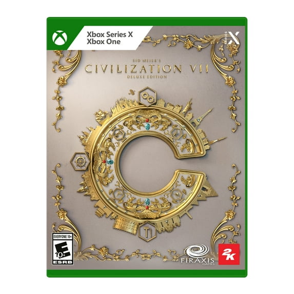 Xb1 Sid Meier's Civilization VII Deluxe Edition (DVD-ROM)
