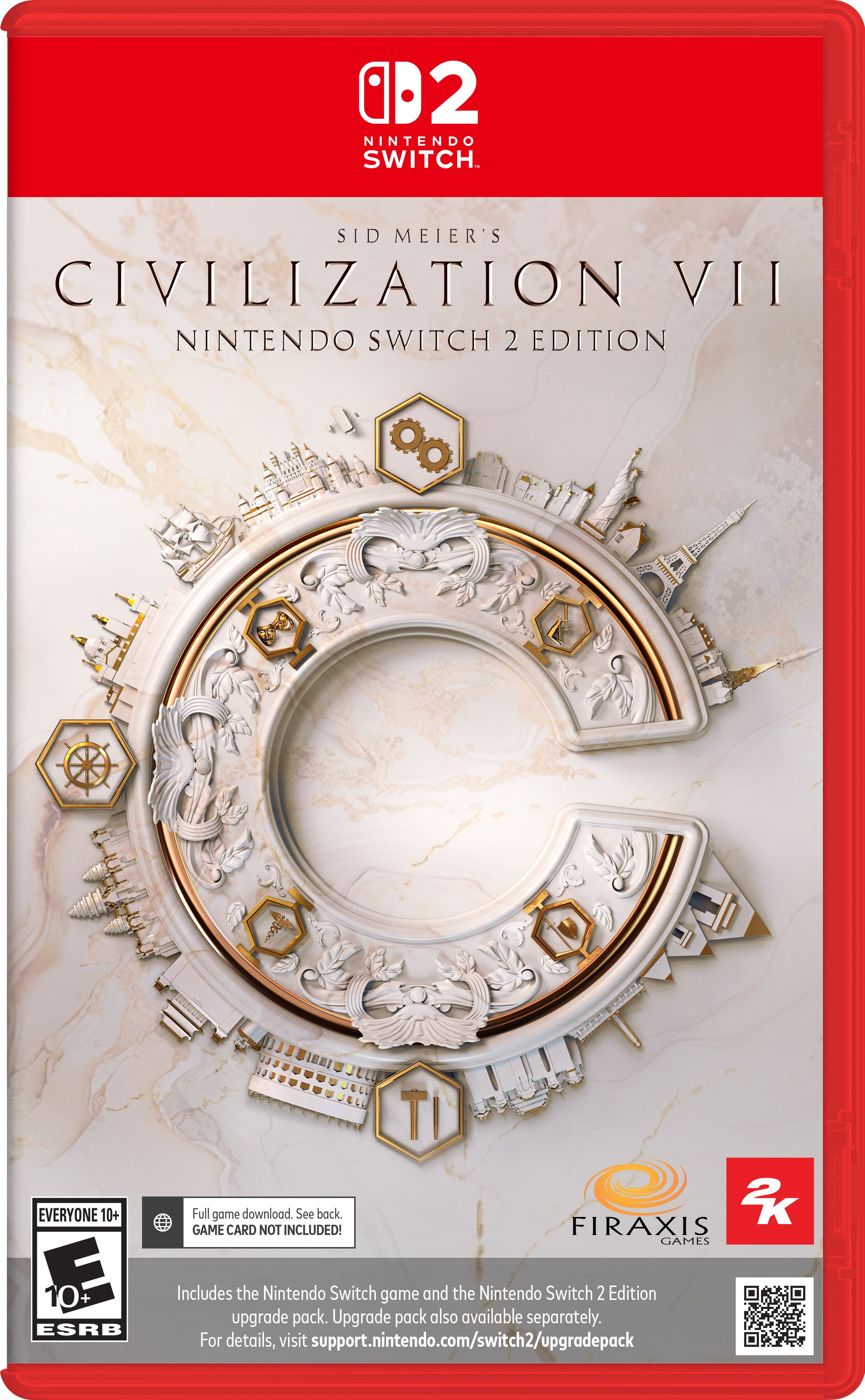 Sid Meier's Civilization® VII, Nintendo Switch 2 Code In Box