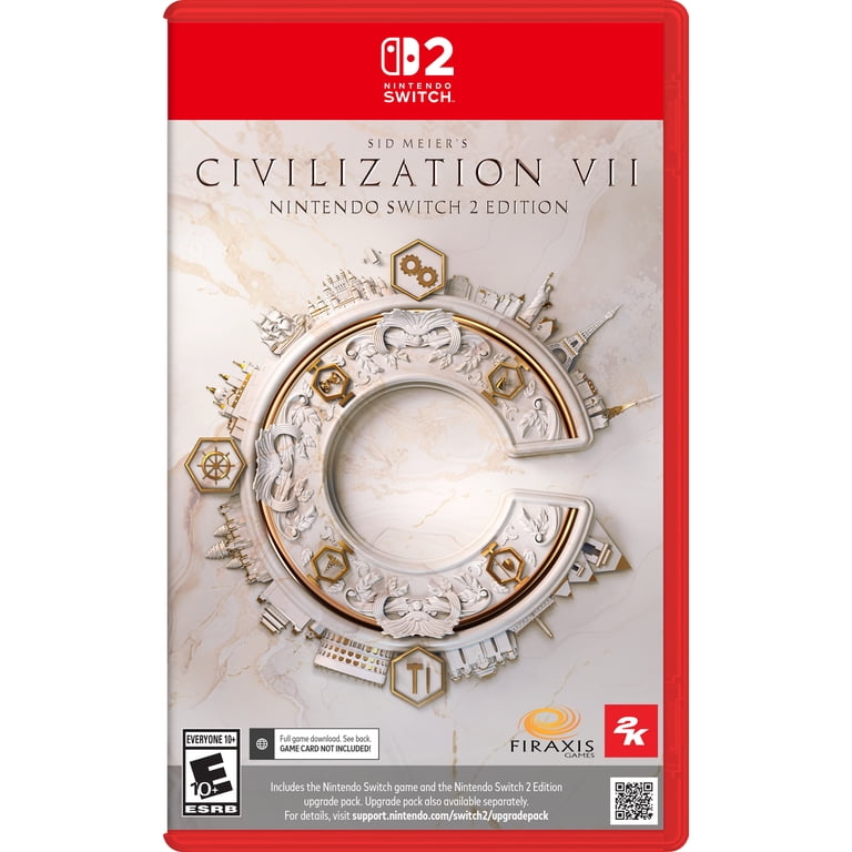 Sid Meier's Civilization VII for Nintendo Switch 2 (code-in-box