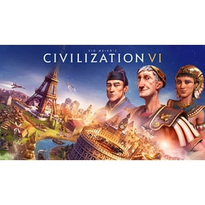 Sid Meiers Civilization VI Take 2- Nintendo Switch [Digital]