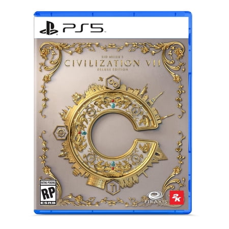 Sid Meiers Civilization Vii Deluxe Edition - Playstation 5