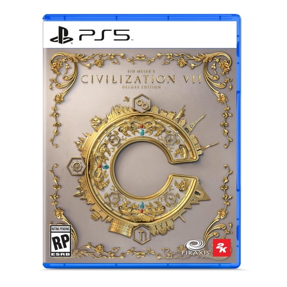 Sid Meiers Civilization Vii Deluxe Edition - Playstation 5