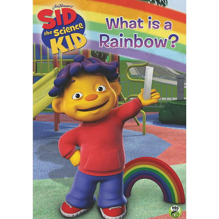 Sid The Science Kid What Is A Rainbow DVD