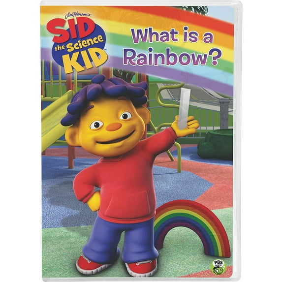 Sid The Science Kid: What Is A Rainbow DVD NEW