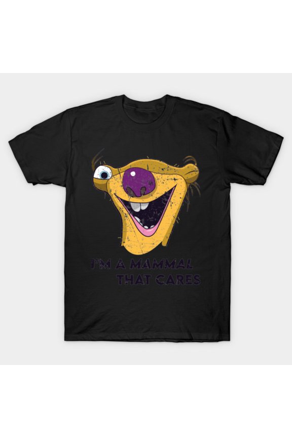 Sid The Sloth Mammal That Cares Ice Age Movie Parody Humor Art Unisex T-Shirt, for men & women, up to size 5XL