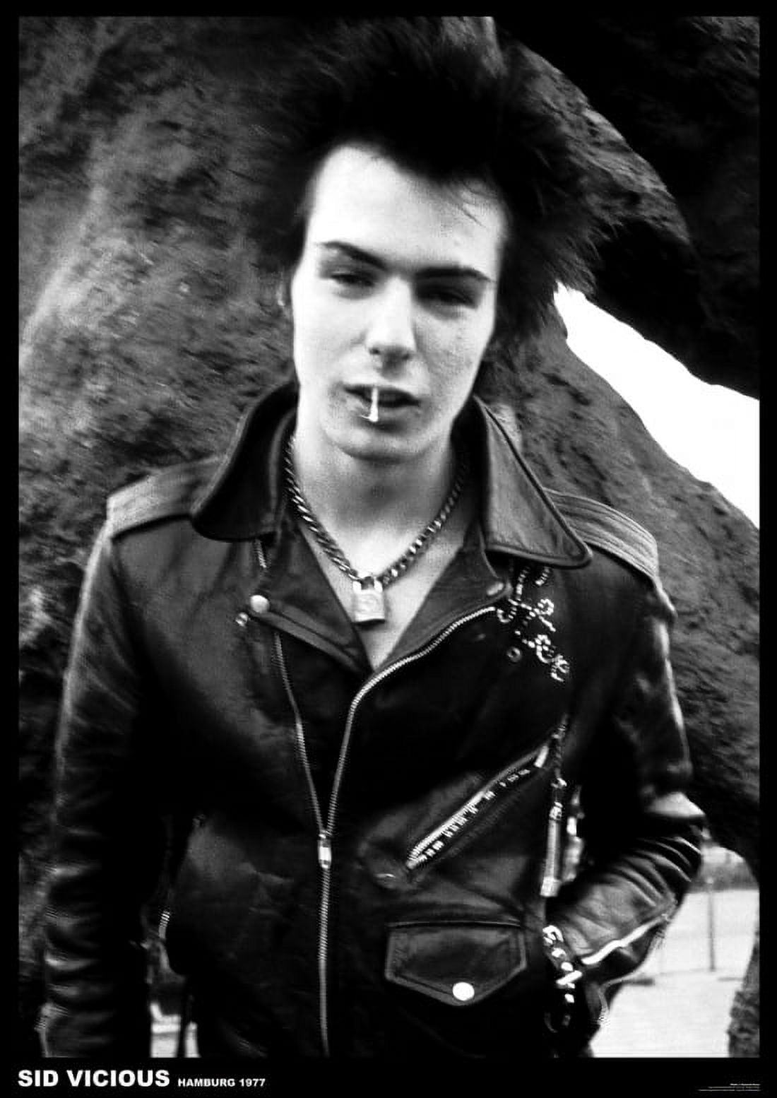 Sid vicious leather clearance jacket