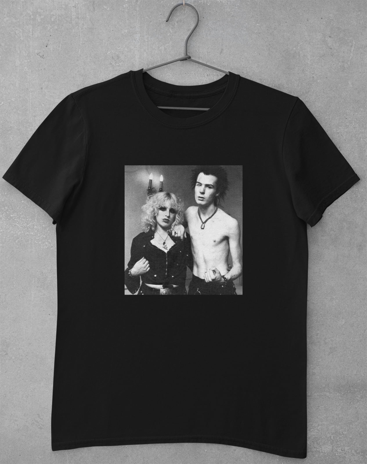 T-shirt John Waite Band – Noir, Homme, Tailles S, M, L, 2XL, 3XL, BTN165