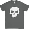 thumbnail image 1 of Sid's Skull Tee T-Shirt Funny Cartoon Evil Toy Torture Humor Novelty Tee - Charcoal, L, 1 of 1