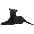 thumbnail image 1 of Sid the Panther | 2 ft Long (Paw to End of Tail) Stuffed Animal Plush Cat | By TigerHart Toys, 1 of 3