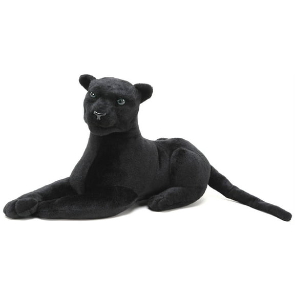 Sid the Panther | 2 ft Long (Paw to End of Tail) Stuffed Animal Plush Cat | By TigerHart Toys