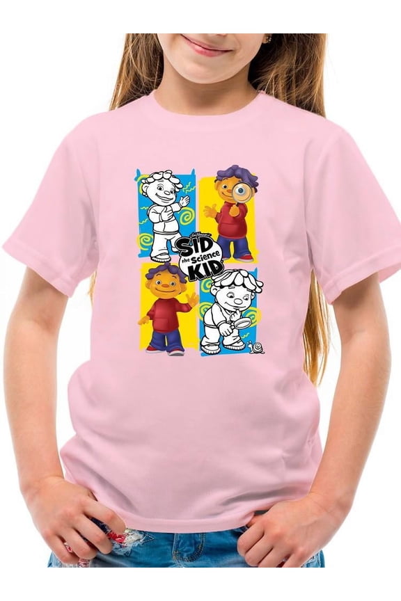 Sid the Science Kid Curious Design - Science And Learning Youth's T-shirt