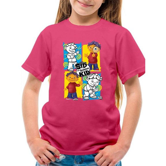 Sid the Science Kid Curious Design - Science And Learning Youth's T-shirt