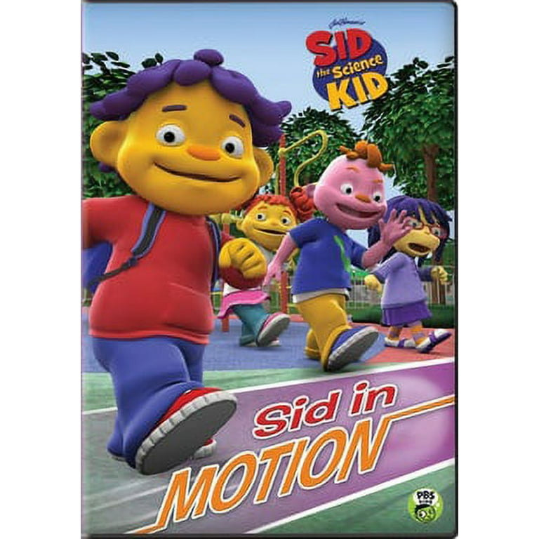 Sid the Science Kid Sid in Motion DVD
