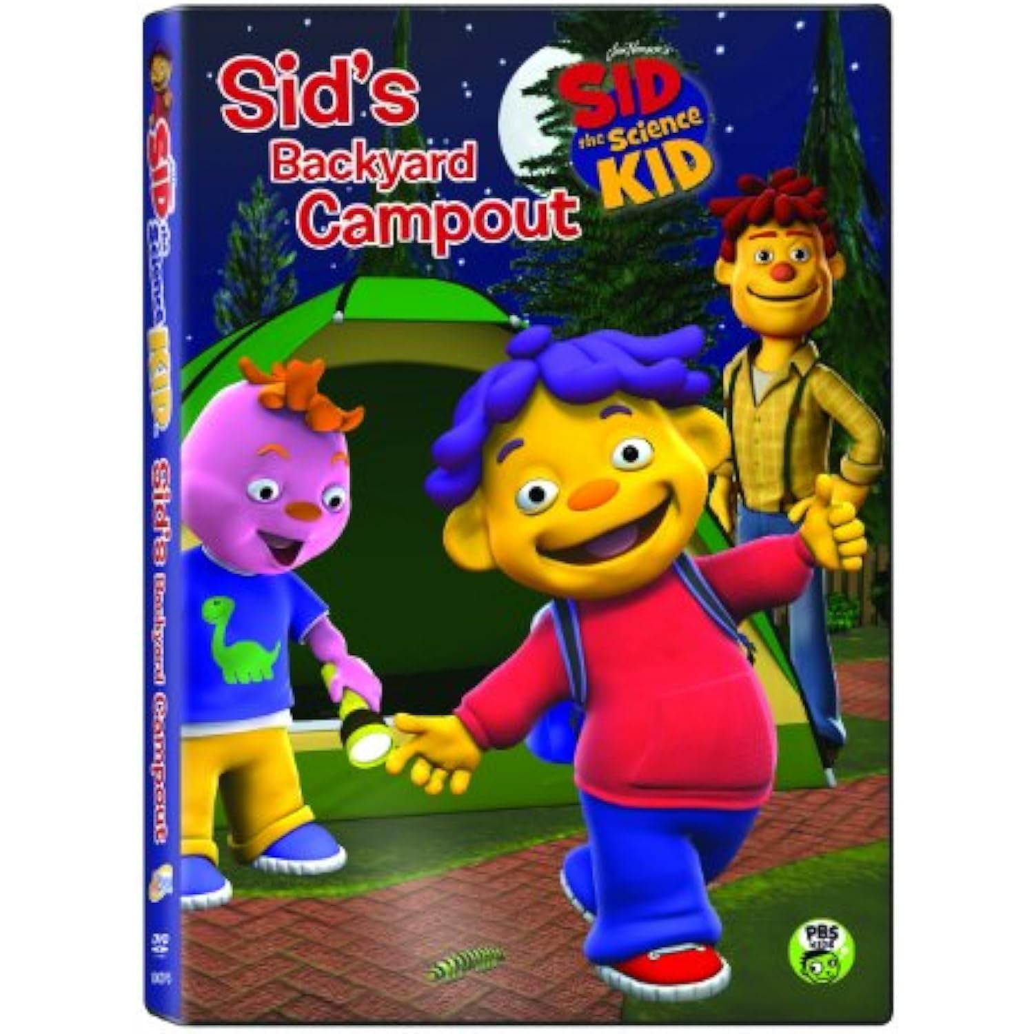 Sid the Science Kid: Sid's Backyard Campout (DVD)