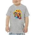 thumbnail image 1 of Sid the Science Kid Vibrant Character Group Graphic Toodler's T-shirt, 1 of 4