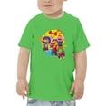 thumbnail image 1 of Sid the Science Kid Vibrant Character Group Graphic Toodler's T-shirt, 1 of 4