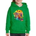 thumbnail image 1 of Sid the Science Kid Vibrant Character Group Graphic Youth's Hoodie, 1 of 4