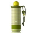 thumbnail image 1 of Sidagar 18 oz Green Plaid Ceramic Lined Insulated Tumbler with Straw and Leakproof Lid, 1 of 10